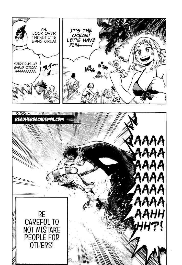 Boku no Hero Academia Chapter 280 18